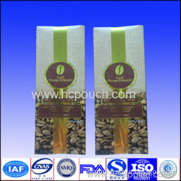 Aluminum Foil Customized Tea Packaging Bag 